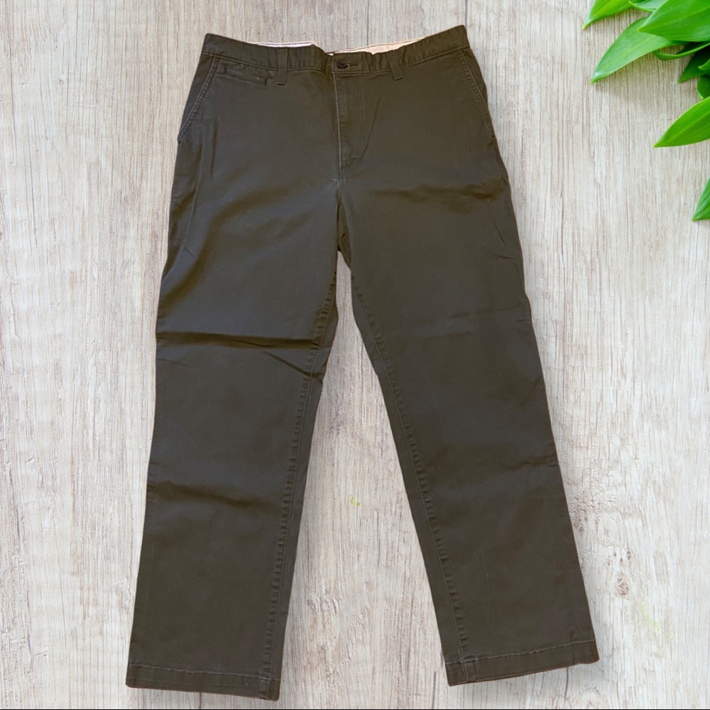 Mens Magellan Outdoors Green Pants - Size 34x30